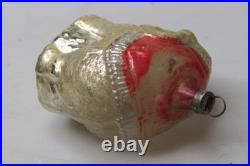 Antique VTG Blown Glass Embossed ELEPHANT Figurine Christmas Ornament Germany