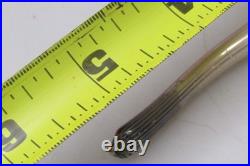 Antique VTG Glass Bimini Annealed Orange Back Pheasant Bird Christmas Ornament