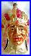 Antique-VTG-Indian-Chief-Full-Headdress-German-Glass-Figural-Christmas-Ornament-01-ofii