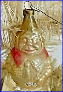Antique VTG Max German Comic Character Glass German Figural Christmas Ornament