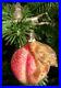 Antique-VTG-Sugared-Frosted-Peach-On-Candle-Clip-Glass-German-Christmas-Ornament-01-cn