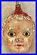 Antique-Vintage-Baby-Face-W-Bonnet-Glass-Eyes-Glass-German-Christmas-Ornament-01-gvhg