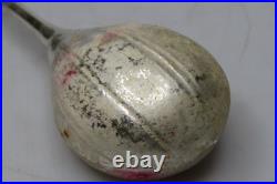 Antique Vintage Blown Glass FAT Mandoline MAN Christmas Ornament Germany Antique Vintage Blown Glass FAT Mandoline MAN Christmas Ornament Germany
