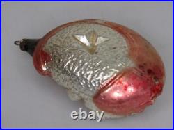 Antique Vintage Blown Glass Jester CLOWN on MOON Christmas Ornament Germany Antique Vintage Blown Glass Jester CLOWN on MOON Christmas Ornament Germany
