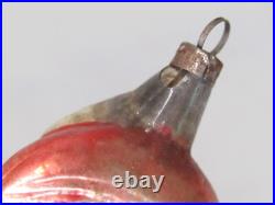 Antique Vintage Blown Glass Jester CLOWN on MOON Christmas Ornament Germany Antique Vintage Blown Glass Jester CLOWN on MOON Christmas Ornament Germany