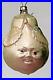Antique-Vintage-Blown-Glass-PEAR-FACE-Embossed-Leaf-Christmas-Ornament-Germany-01-vw
