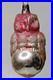 Antique-Vintage-Glass-Big-Red-EYE-OWL-Bird-on-BALL-Christmas-Ornament-Germany-01-of