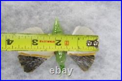 Antique Vintage Spun Glass Wings BUTTERFLY MOTH Christmas Ornament Germany Antique Vintage Spun Glass Wings BUTTERFLY MOTH Christmas Ornament Germany