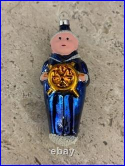 Antique blown glass seaman, ca. 1940's