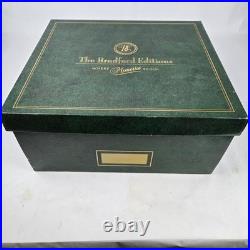 BRADFORD EDITIONS The Era of Louis Tiffany Heirloom Porcelain Ornament Set of 26