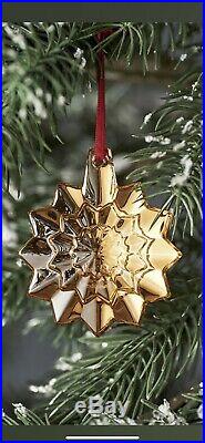 Baccarat Noel 2019 Christmas Ornament Gold