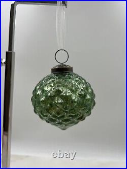 Balsam Hill BH Essentials Mercury Glass Ornament Collection Set of 12 Christmas