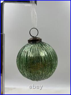 Balsam Hill BH Essentials Mercury Glass Ornament Collection Set of 12 Christmas