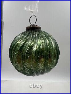 Balsam Hill BH Essentials Mercury Glass Ornament Collection Set of 12 Christmas