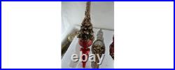 Balsam Hill Blown Glass Hand crafted Christmas Ornaments Set of 10