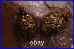 Balsam Hill Mercury Glass Ornament Set Of 24 Out Of Production New In Box