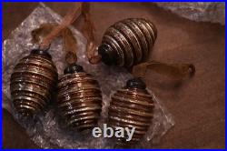Balsam Hill Mercury Glass Ornament Set Of 24 Out Of Production New In Box