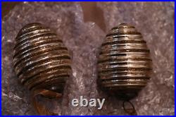 Balsam Hill Mercury Glass Ornament Set Of 24 Out Of Production New In Box