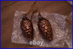 Balsam Hill Mercury Glass Ornament Set Of 24 Out Of Production New In Box