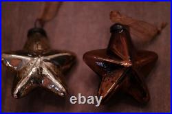 Balsam Hill Mercury Glass Ornament Set Of 24 Out Of Production New In Box