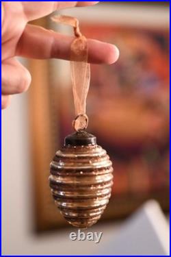 Balsam Hill Mercury Glass Ornament Set Of 24 Out Of Production New In Box