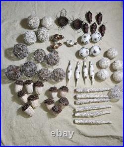 Balsam Hill Woodland Ornament Lot 52 Pieces, Christmas, Rustic Balsam Hill Woodland Ornament Lot 52 Pieces, Christmas, Rustic