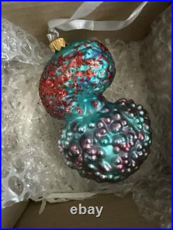 Björk Fossora Glass Christmas Ornament