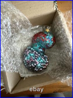 Björk Fossora Glass Christmas Ornament