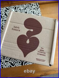 Björk Fossora Glass Christmas Ornament