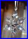 Bnib-Swarovski-Crystal-Christmas-Ornament-Annual-Ed-Snowflake-Star-2010-Rare-01-at