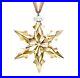 Bnib-Swarovski-Crystal-Christmas-Ornament-Annual-Edition-Scs-Gold-Star-2015-01-dfce