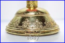 CHRISTOPHER RADKO Filigree Fire Finial Reflector Christmas Ornament with Stand