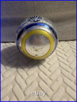 CHRISTOPHER Radko Scallop Seashell Beach Christmas Ornament Ball Nautical