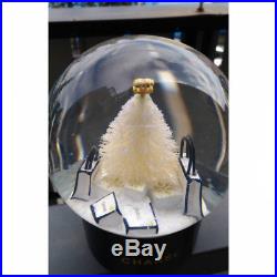 Chanel VIP Gift Mini Crystal Snow Globe Dome Christmas Gift Come with Box NEW