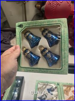 Christmas By Krebbs Glass Ornaments Vintage 102 Victorian Style Free Shipping Christmas By Krebbs Glass Ornaments Vintage 102 Victorian Style Free Shipping