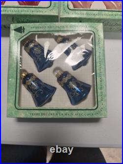 Christmas By Krebbs Glass Ornaments Vintage 102 Victorian Style Free Shipping Christmas By Krebbs Glass Ornaments Vintage 102 Victorian Style Free Shipping