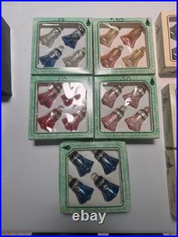 Christmas By Krebbs Glass Ornaments Vintage 102 Victorian Style Free Shipping Christmas By Krebbs Glass Ornaments Vintage 102 Victorian Style Free Shipping
