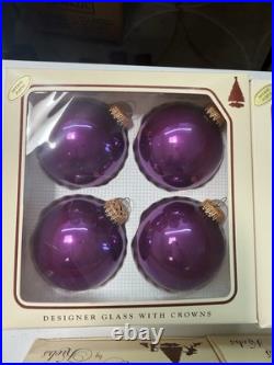 Christmas By Krebbs Glass Ornaments Vintage 102 Victorian Style Free Shipping Christmas By Krebbs Glass Ornaments Vintage 102 Victorian Style Free Shipping