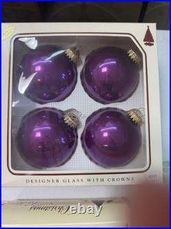 Christmas By Krebbs Glass Ornaments Vintage 102 Victorian Style Free Shipping Christmas By Krebbs Glass Ornaments Vintage 102 Victorian Style Free Shipping