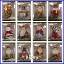 Christmas By Krebs Glass Ornaments 3.5 Case of 48