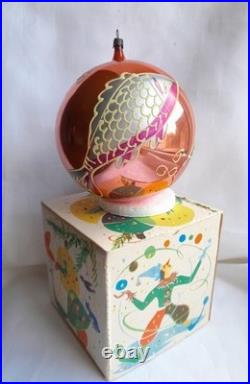 Christmas. New Year. Christmas tree decorations. Ball. Fish. RARE. Vintage USSR