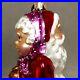 Christmas-Ornament-Glass-RADKO-MR-MRS-SANTA-CLAUSE-2-Face-Reverse-USA-SELLER-01-jp