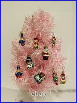 Christmas Ornaments 9 Blown Glass