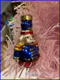 Christmas Ornaments 9 Blown Glass