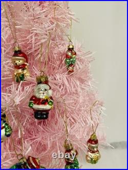 Christmas Ornaments 9 Blown Glass