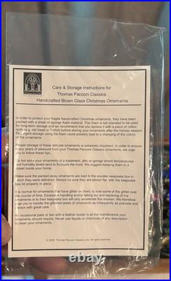 Christmas Ornaments Set Thomas Pacconi