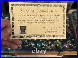 Christmas Ornaments Set Thomas Pacconi