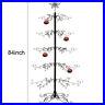 Christmas-Ornaments-Tree-Display-Metal-Wrought-Iron-Stand-174-Hook-84H-01-mkc