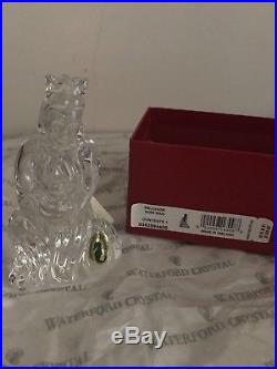 Christmas With Waterford Crystal Six Piece Nativity Set