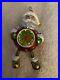 Christopher-Radco-Reflective-Indented-Santa-Claus-Very-Rare-Dangly-Feet-Ornament-01-yi